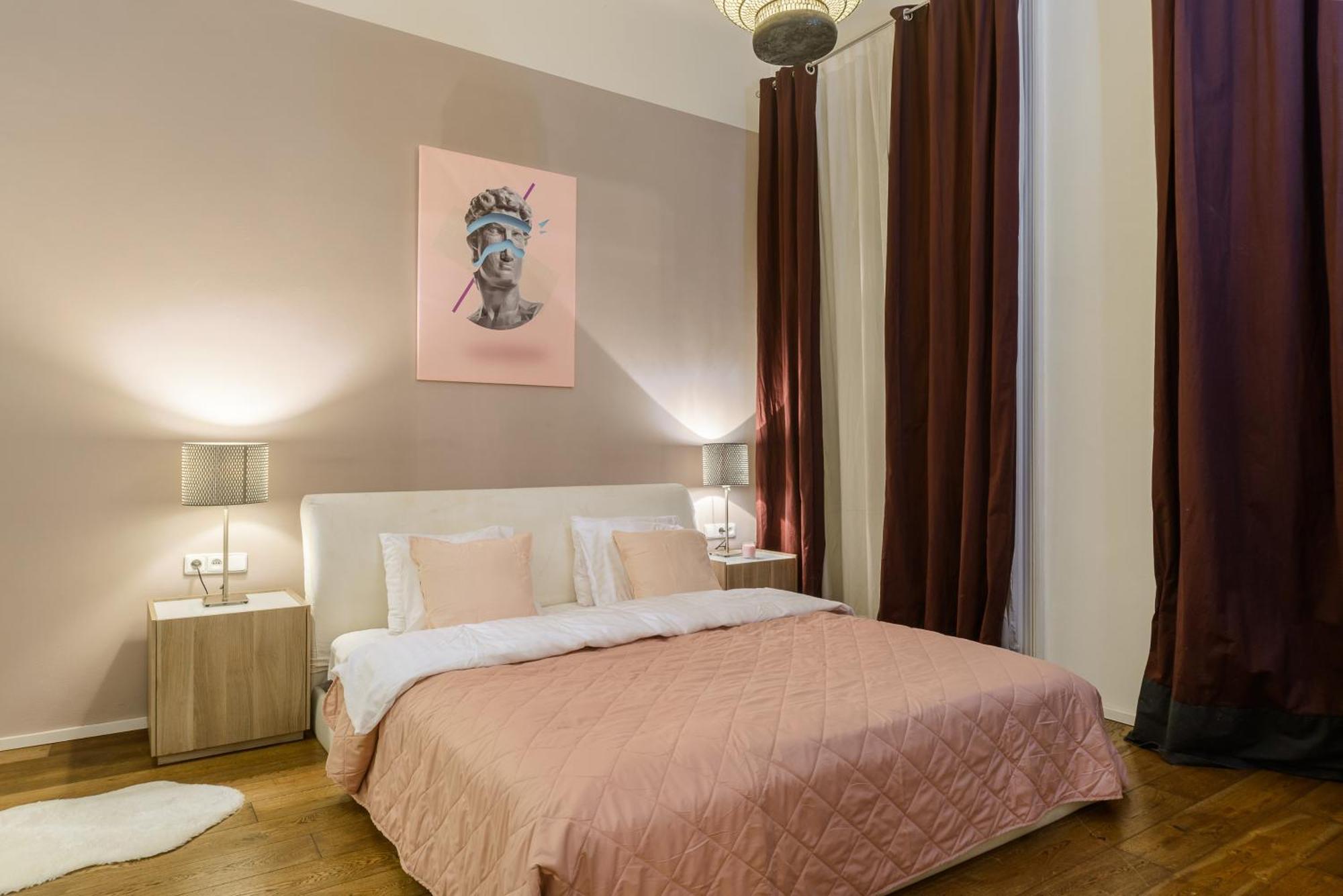 Apartament Premium Apart With A Balcony Praga Zewnętrze zdjęcie