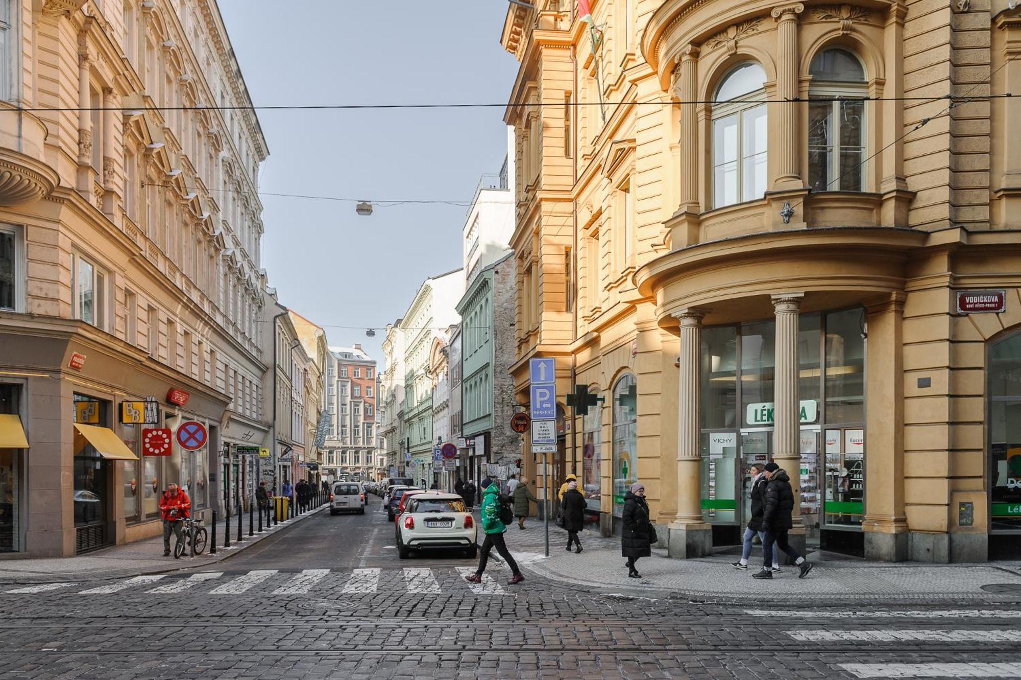 Apartament Premium Apart With A Balcony Praga Zewnętrze zdjęcie