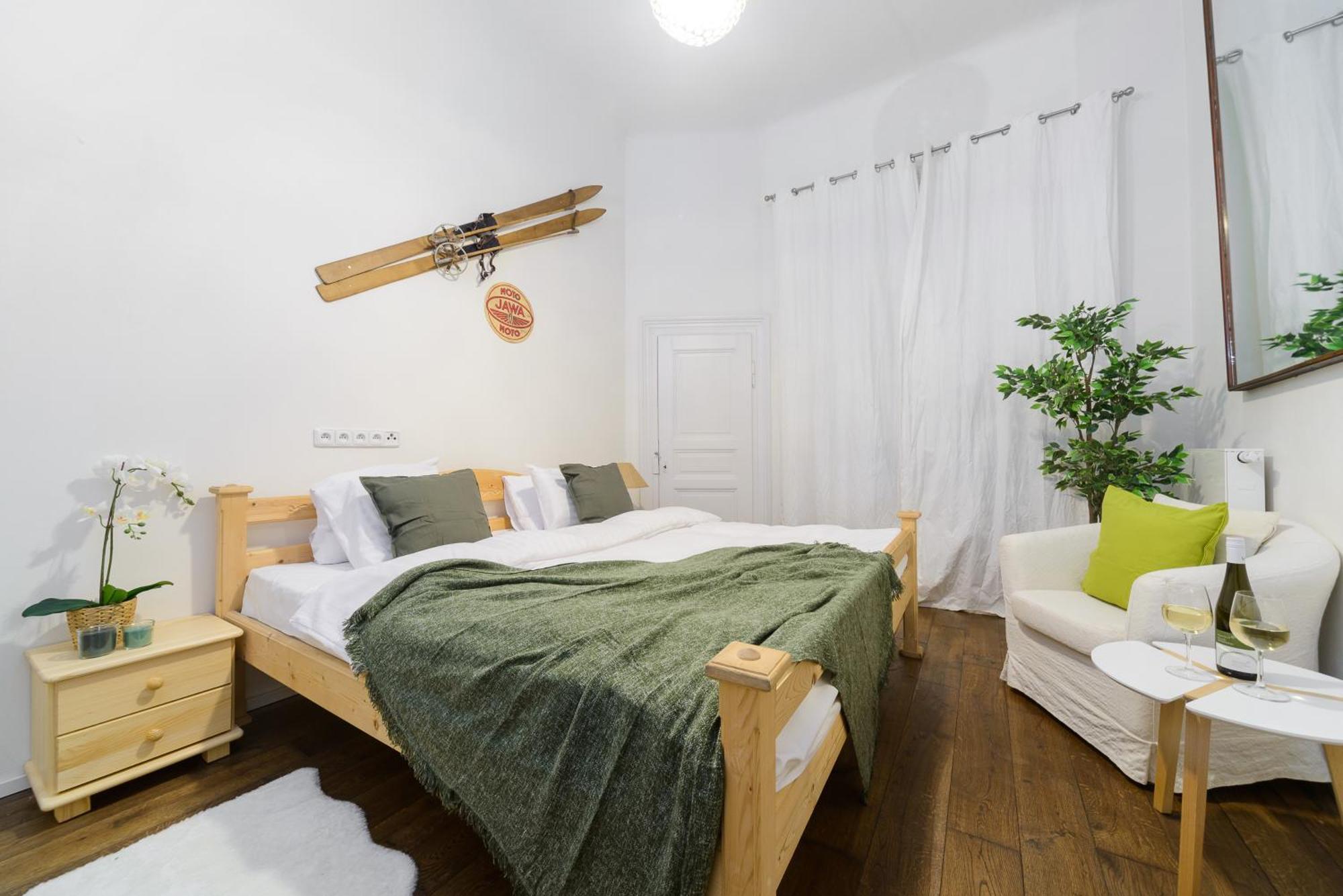 Apartament Premium Apart With A Balcony Praga Zewnętrze zdjęcie