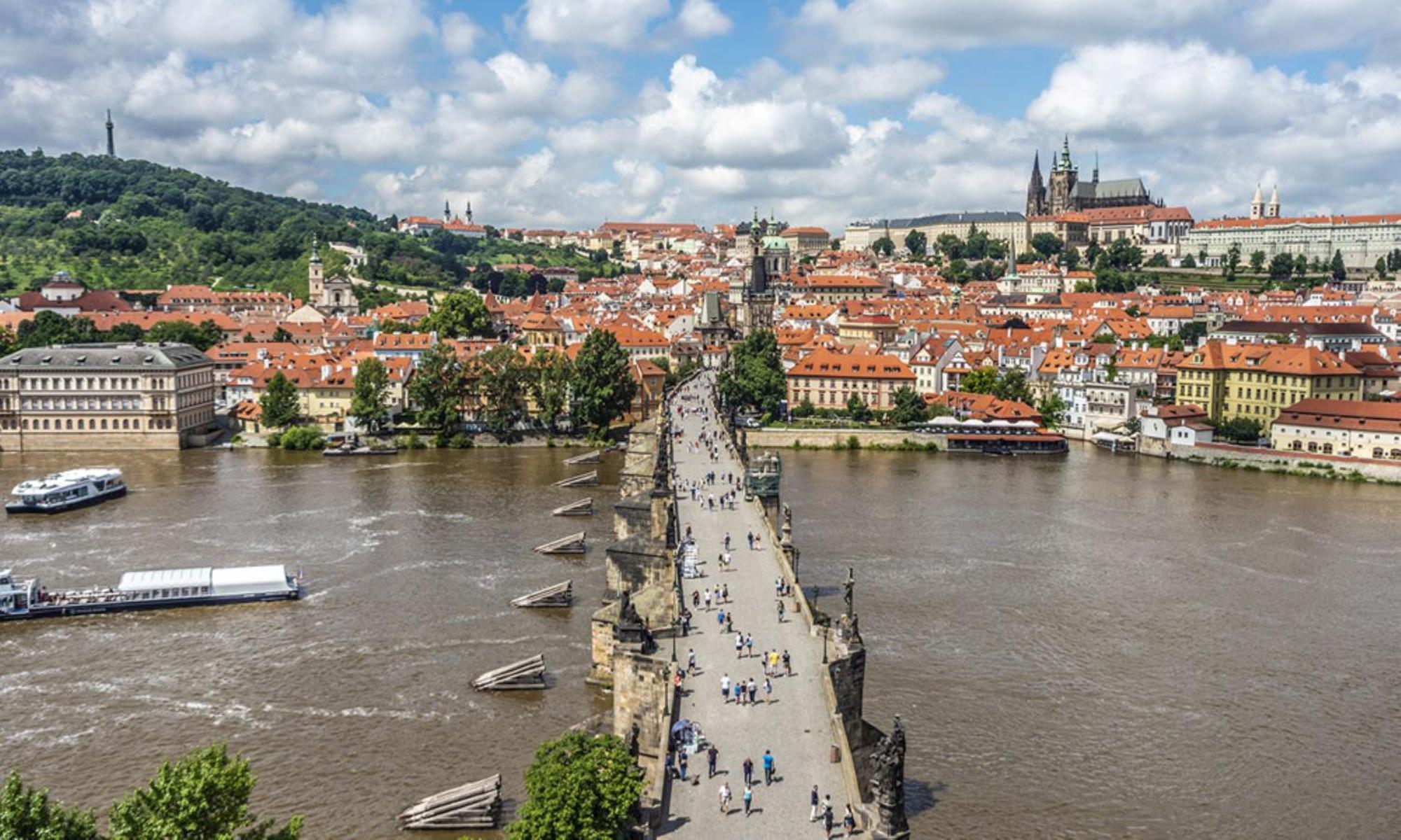 Apartament Premium Apart With A Balcony Praga Zewnętrze zdjęcie